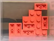 LEGO Parts - Coral Plate 1 x 2 - No 3023 - QTY 10