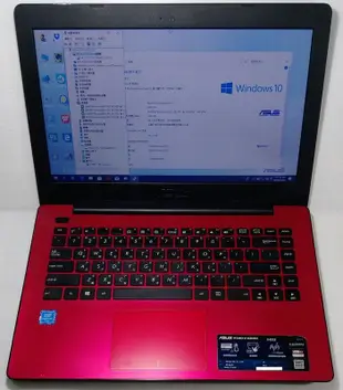 ASUS X453SA N3700 4G 500G 14"HD WIN10 筆電 X453S X453MA