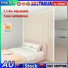 1.1-3m Adjustable Large Room Divider Panel Privacy Partition Divider Screen Rod