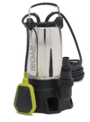 NEW Ryobi 750W Dirty Water Submersible Pump with Auto Float Switch RSSS750
