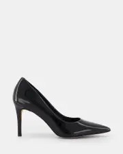 Shelly Shen Maggie/Black Patent Womens Heels 09