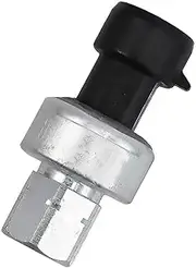 A/C Pressure Sensor Compatible with Buick for Enclave 2008-2018 for Lacrosse 2005-2018 13587668 A/C Refrigerant Air Conditioning Pressure Sensor 13502759 13587697