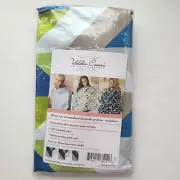Breastfeeding Nursing Cover Up Udder Covers Cotton Blanket Liam Retro Chevron