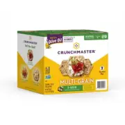 Crunchmaster 5 Seed Multi-Grain Cracker with Olive Oil (10 oz., 2 pk.)