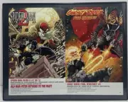 Spider-Man Reign 2 & Ghost Rider Wall Art Framed 11”x 14”