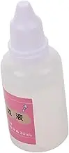 DOITOOL Fabric Patchwork Liquid for DIY Crafts Quilting Sewing Liquid for Secure Edges Quick Drying and Easy Application for Lace and Projects