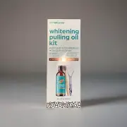 WHITENING PULLING OIL KIT ARTNATURAL Pulling Oil + Toothbrush + Tongue Scraper