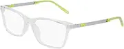 [DKNY] DK7013 000 CRYSTAL CLEAR 54/16/140 FEMALE Eyewear Frame