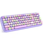 Wireless Bluetooth Keyboard for Mac, iPad, iPhone, PC, Laptop & Android, Conn...