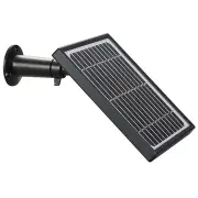 Waterproof Solar Panel for Wireless Rechargeable Battery IP Camera