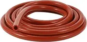 Silicone Vacuum Tubing Hose Automotive Vacuum Line High Temperature 15Ft 3/8" 10mm ID 2.5mm Thickness 1 Pcs Red