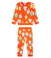[Stella McCartney Kids] Stella McCartney Kids Printed cotton tracksuit Y 6 multicoloured