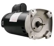 B2854 JM2854 Pool Pump Motor, 1-1/2 HP, 3450 RPM, 8.0/16.0 Amps - 56Y Frame