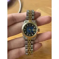 在飛比找蝦皮購物優惠-勞力士Rolex Datejust 半金自動機械錶（26）誠