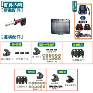 刷卡分期｜芯片款HZT-50單6.0｜日本ASAHI 21V壓接機 不鏽鋼水管壓接 壓接鉗 通用里奇 RP318