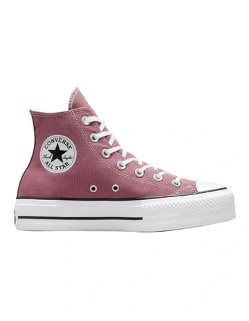 [Converse] Chuck Taylor All Star Lift Platform Hi Sneakers in Light Saddle