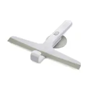 Joseph & Joseph EasyStore 25cm Slimline Shower Squeegee w/ Storage Hook Grey