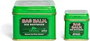 Bag Balm Original Skin Moisturiser with Lanolin |All-Purpose Hydrating Balm for Dry, Chafed Skin | Soothes Cracked Hands, Split Heels & Cuticles | Paraben-Free (Home & Travel Set 1x28g, 1x113g)