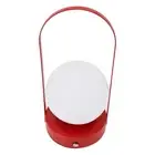 LED Cordless Table Lamp 3D Printing Moon Table Lamp 3 Color Temperature Dimmable