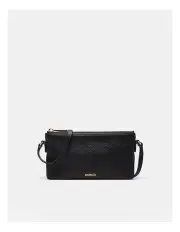 [Mimco] Rhiannon Pouch Crossbody Bag in Black Light Gold
