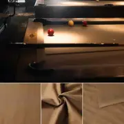 Camel Khaki Wool Billiard Cloth - Pool Table Felt for 6,7,8 or 9 Foot