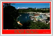 c1970s Fort Bragg Noyo Harbor California View Vintage Postcard