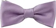 [TigerTie] Toddler baby bow tie in plain colour with elastic band 29 to 40 cm neck circumference adjustable + storage box
