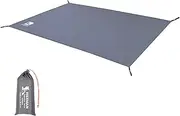 Waterproof Camping Tarp, Thicken Picnic Mat Durable Beach Pad Multifunctional Tent Footprint Sun Canopy Ground Sheet for Hiking Traveling Backpackin