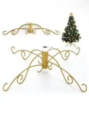 Artificial Christmas Tree Stand Base Metal Xmas Tree Stand Tree Holder 7.5 FT