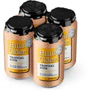 The Hills Tropical Sour Cider Can 375mL