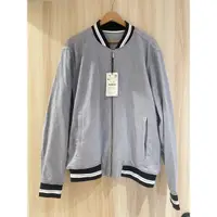 在飛比找蝦皮購物優惠-ZARA 全新男夾克 棒球外套