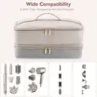 Double-Layer Hair Dryer Storage Case for Shark Flexstyle Hair Accessories,