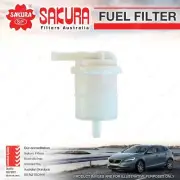 Sakura Fuel Filter for Mitsubishi Colt Cordia Galant Mirage Nimbus Sigma (for: Mitsubishi)