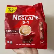 NESCAFE 3 in 1 Blend & Brew Original Instant Coffee 18g x 25 sticks EXP 2026