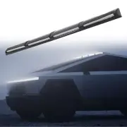 Gloss Black Roof Top Light Lamp Bar LED DRL Fits For Tesla Cybertruck 2024 2025