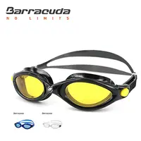 在飛比找PChome24h購物優惠-美國Barracuda巴洛酷達成人運動型抗UV防霧泳鏡 AQ