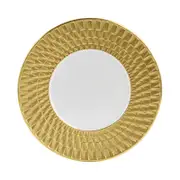 Bernardaud Twist Gold Bread & Butter Plate - Exclusive