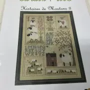 Jardin Prive Counted Cross Stitch Pattern Sheep l Histoires de Moutons 3