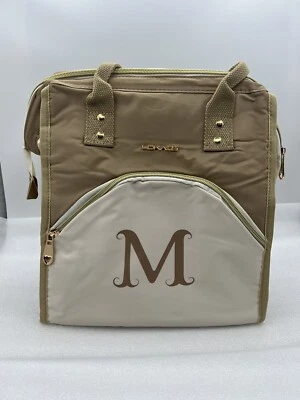 LOKASS Insulated Lunch Tote Bag Box Wide-Open Large Capacity