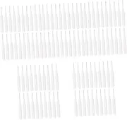 DRESSOOS 5sets Interdental Brush Makeup Tools Mini Brow Brush Set Portable Oral Care Healthy Teeth and Beautiful Makeup 20pcs*5