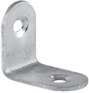 90 Degree Stainless Steel Corner Code Thickened Angle Iron Layer L-Shaped Connector 10pc Angle Right Code