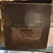 MCP0322RC WESTINGHOUSE MOTOR CIRCUIT PROTECTOR 3 AMP 600 VOLT NEW IN BOX