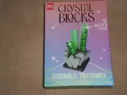 NEW, CRYSTAL BLOCKS EMERALD TRITOWER CRYSTAL Building Block Set 104 Pieces