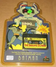 2-XL Robot Batman The Sizzling Scheme Cassette Tape MOC Sealed Tiger 1993