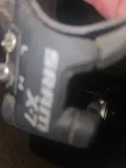 sram x7 front derailleur 31.8mm new