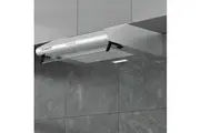 Devanti 600mm Range Hood 60cm Rangehood Kitchen Canopy LED Light Stainless Steel