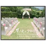 【AIR-SWEET】戶外草皮證婚浪漫婚禮佈置