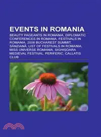 在飛比找三民網路書店優惠-Events in Romania