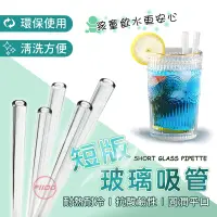 在飛比找蝦皮購物優惠-【FIIDO】【兒童多多吸管】快速出貨 養樂多吸管 玻璃吸管