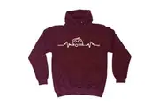 Caravan Pulse - Funny Novelty Hoodies Hoodie